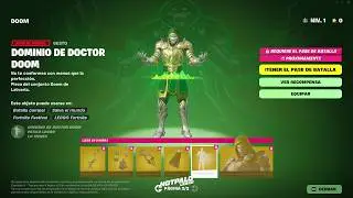 Fortnite All Doom Battle Pass Rewards - Chapter 5 Season 4