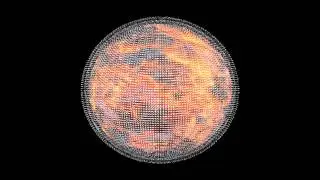 In 2000 years the atmosphere of Jupiter may be removed by ships to reveal the molten surface