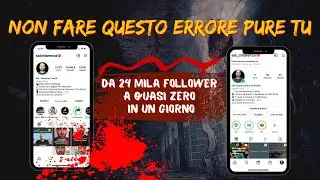 Account Instagram Disabilitato (Mi hanno clonato l'account e disattivato)