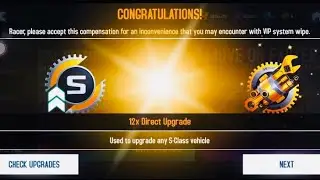 Asphalt 8, Claim Your Vip System Compensation Rewards😛😍😱