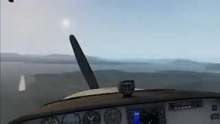 X Plane 11 VR - Cessna 172 Engine Failure - Oculus Rift GTX 1060 i5-7600k
