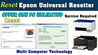 Epson Printer Universal Resetter tools printer Call OR whatsapp us : +919630716386