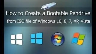 How to make a bootable pendrive for windows 10/8/8.1/7/XP [Simple step by step guide] 100% working.