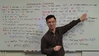 Grothendieck topologies