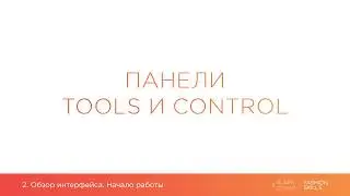 1. 3. 3. Панель инструментов и опций в  Adobe Illustrator