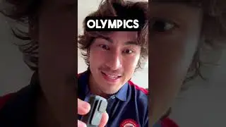 I BROKE AN OLYMPIC WORLD RECORD! 😱 #paris2024