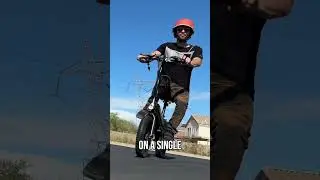Gotrax S3 Fat Tire Electric Bike