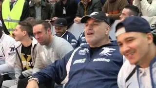 'THE SAVIOUR HAS ARRIVED' - JOHN FURY WON'T BE SILENCED AS HE PREECHES DURING KLITSCHKO'S INTERVIEW