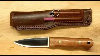 Классический нож бушкрафтера Рэя Мирса 