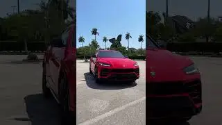 Уже готовим к отправке в Россию Lamborghini Urus 