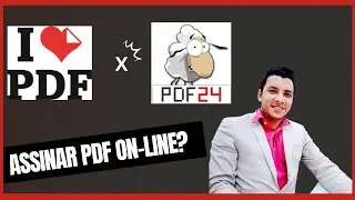 Assinar PDF online com ILOVEPDF ou PDF24.ORG IRG Informática