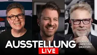 FOTOAUSSTELLUNG: planen, umsetzen, drucken - LIVE TALK