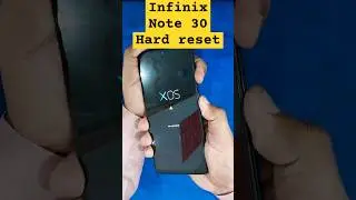 Infinix Note 30 Hard Reset #frpmentor #android #frp #viralshorts #shorts