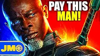 Djimon Hounsou Is NOT Getting Paid In Hollywood!