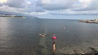 ГЕЛЕНДЖИК ПОГОДА 17.07.2020г. ДИКИЙ ПЛЯЖ В ГЕЛЕНДЖИКЕ