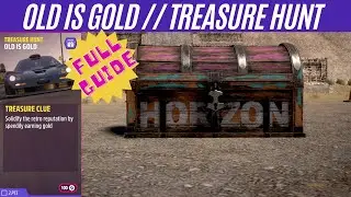 Forza Horizon 5 - Treasure Hunt: 