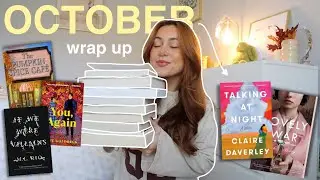 the books i read (& dnf) in october! 🗓️📚⭐️