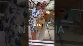 Наташа Королева и Тарзан в День семьи, любви и верности 😍 Идеальная пара?👍 