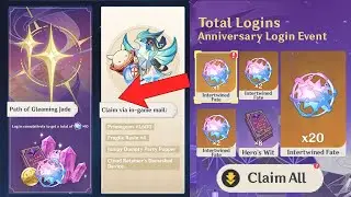 CONFIRMED!! Genshin 2nd ANNIVERSARY Rewards REVEALED