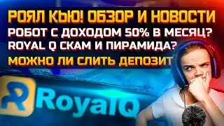 Робот Royal Q 50% в месяц пассив! Скам? Пирамида? Отзывы Роял Кью и Обзор | Маркетинг | Новости | ZP