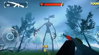 || Scary Siren Horror Game 3D New Update Android Full Gameplay