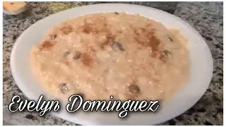 Arroz con Dulce sin tener que remojar el arroz Paso A Paso
