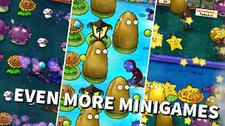 Plants VS Zombies Expansion - Minigames (3/3)