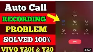 y20 me call recording on kaise kare