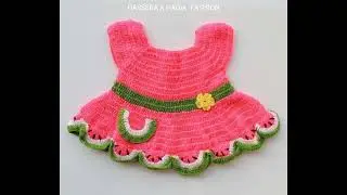 baby girls woolen frock design| hand made girls dress design 2024