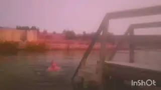 Холодовое озеро на реке Ляж, Марий Эл.