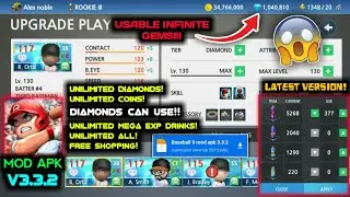 Baseball 9 mod apk 3.3.2|Usable gems Baseball 9 hack unilimited all mod apk latest version|AlexNoble