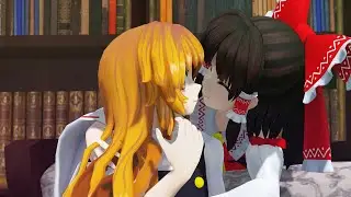 【MMD Touhou】 Marisa x Raimu