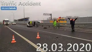 Подборка аварии ДТП на видеорегистратор за 28.03.2020 год