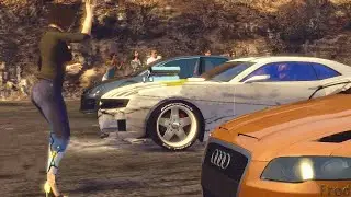 Midnight Club Los Angeles - Racing