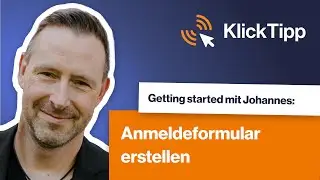 Anmeldeformular erstellen