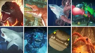 Dave the Diver - All Bosses