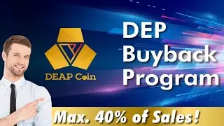 DEA CONTINUES BUY BACK PROGRAM  FOR IT'S $DEP TOKEN (DEAPCOIN) #PLAYMINING #DEAPCOIN #JOBTRIBES