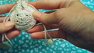 ✓Ювелирный мешочек крючком Ажурный ювелирный мешочек