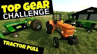 TRACTOR PULL Finale | Top Gear Challenge | Farming Simulator 22