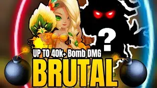 This BOMBO COMBO is Satisfying to Watch! - Summoners War