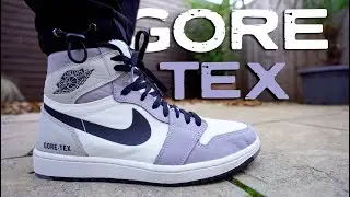 These are WATERPROOF!? 💦 Jordan 1 GORE-TEX Review & On-Foot