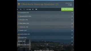 [RU] Titled Arena Warm-up November 23 lichess.org