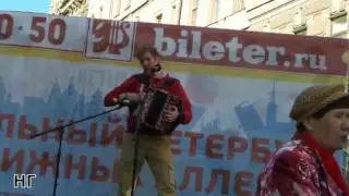 Игорь Шипков... Летние книжные аллеи на Малой Конюшенной, 4 июня 2017