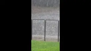 Viewer Video | Heavy rain falls in Yuba City
