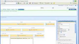 Embedding CenterView in SharePoint