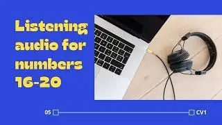 Listening audio for CV (Part 5)