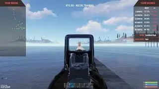 Mp5 Training - 150m - Day 1