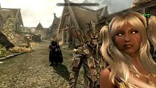 Skyrim с Уваром №1 Да - это Скайрим в 2021-м году :)