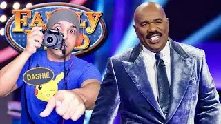 STEVE!! LET ME GET A FIT PIC!! IF I WIN THE $20,000 [FAMILY FEUD]
