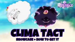 Clima Tact Max damage showcase + How to get it In AOPG